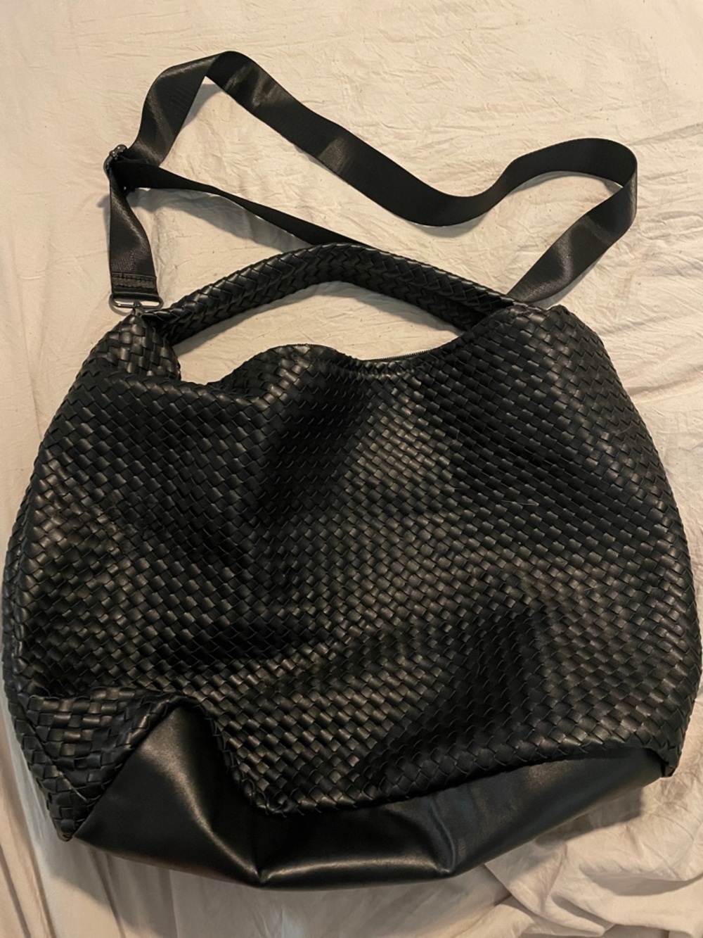 Large woven bag